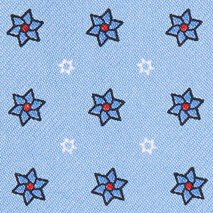 PORTAOCCHIALI AZZURRO