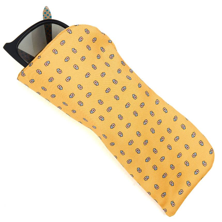 PORTAOCCHIALI GIALLO