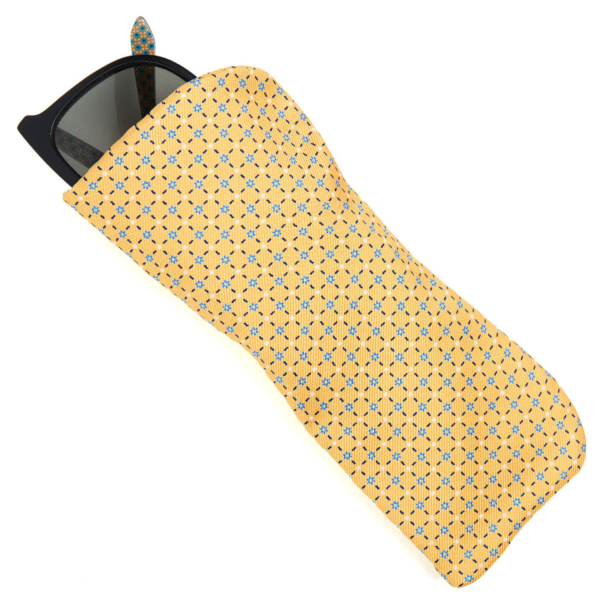 PORTAOCCHIALI GIALLO