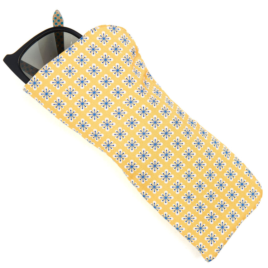 PORTAOCCHIALI GIALLO