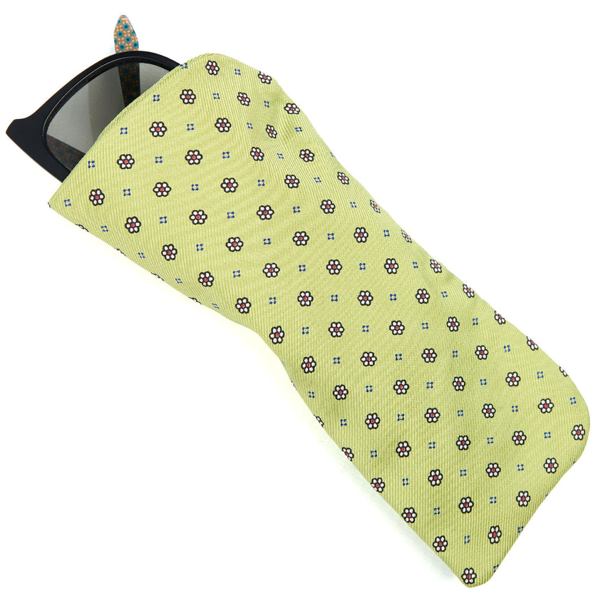 PORTAOCCHIALI VERDE CHIARO