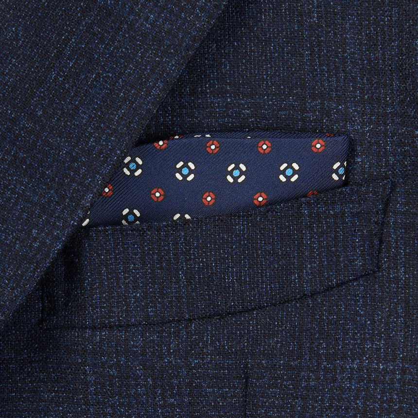 PORTAOCCHIALI BLU SCURO