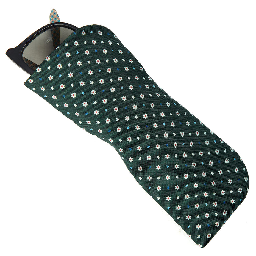 PORTAOCCHIALI VERDE SCURO