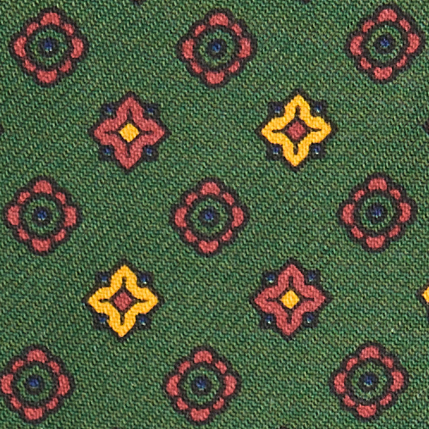 DARK GREEN GLASSES CASE