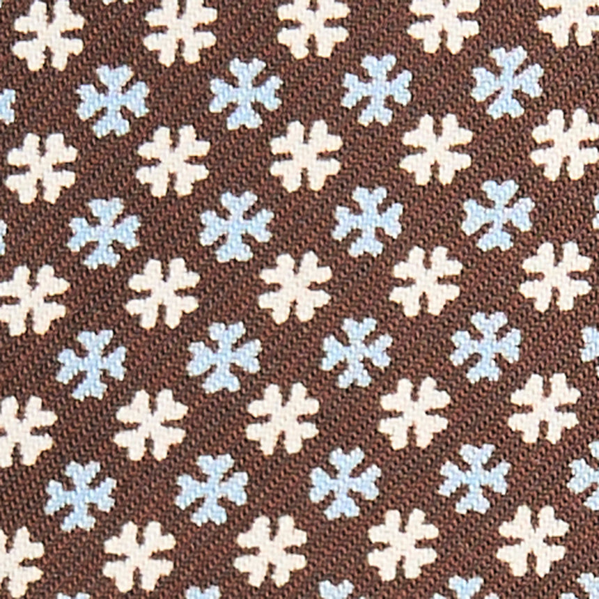 PORTAOCCHIALI MARRONE SCURO