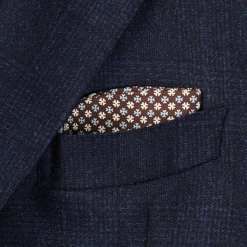 PORTAOCCHIALI MARRONE SCURO