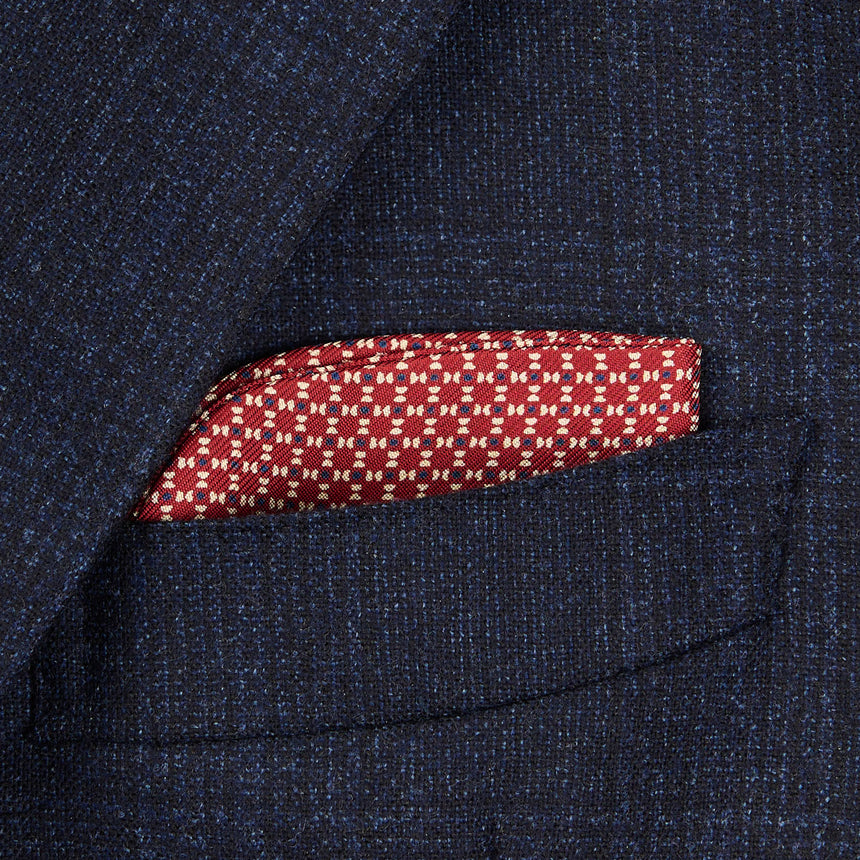 BURGUNDY GLASSES CASE