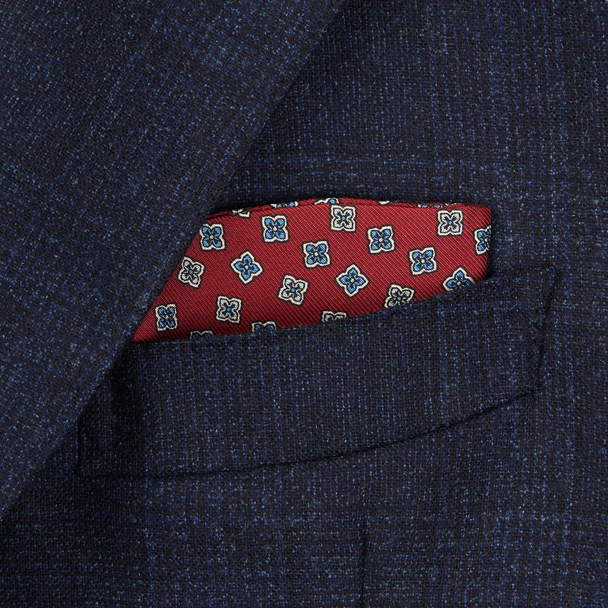 BURGUNDY GLASSES CASE