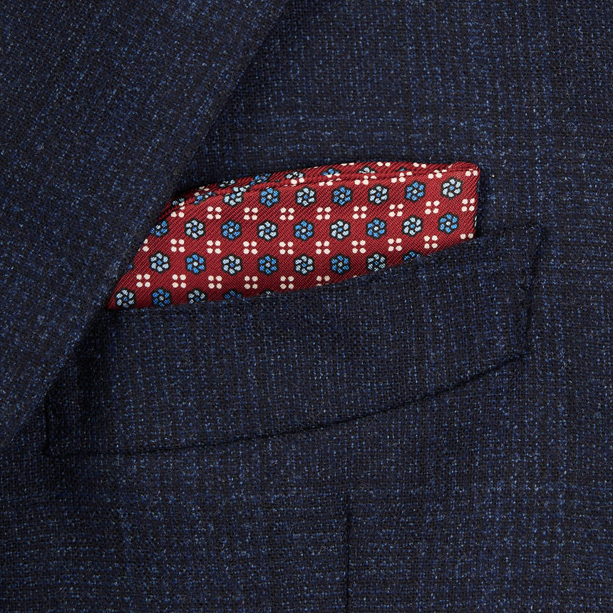 BURGUNDY GLASSES CASE