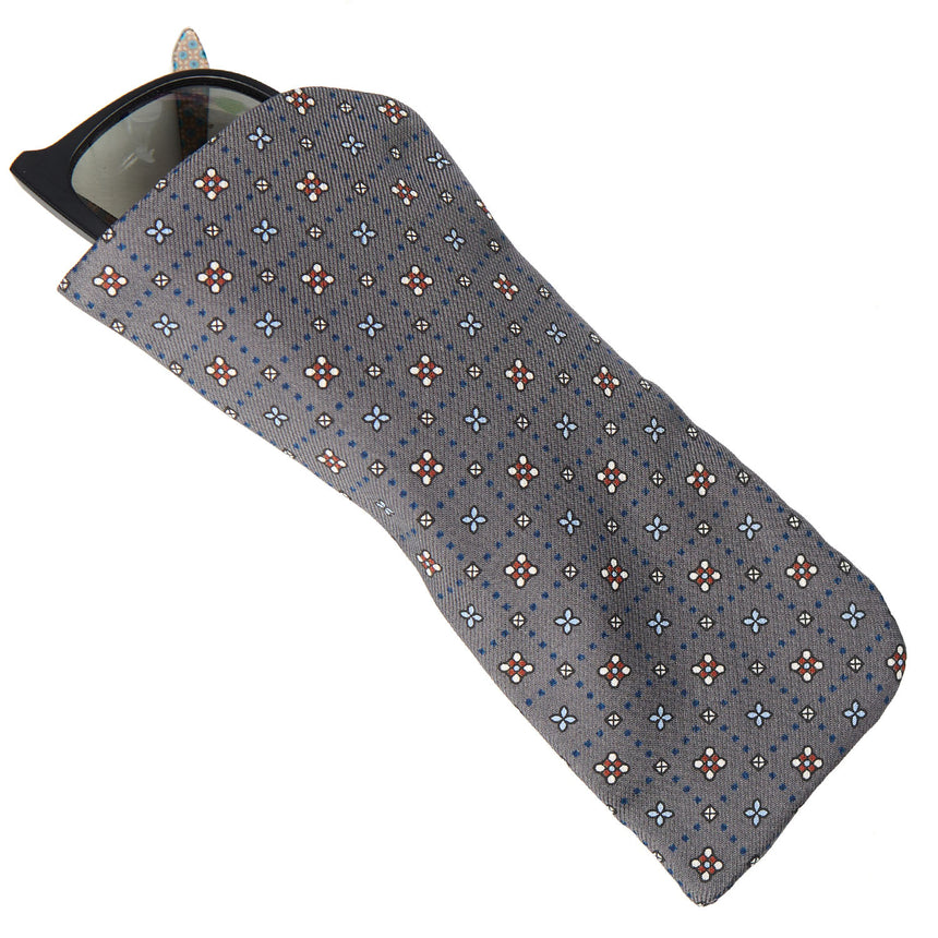DARK GREY GLASSES CASE