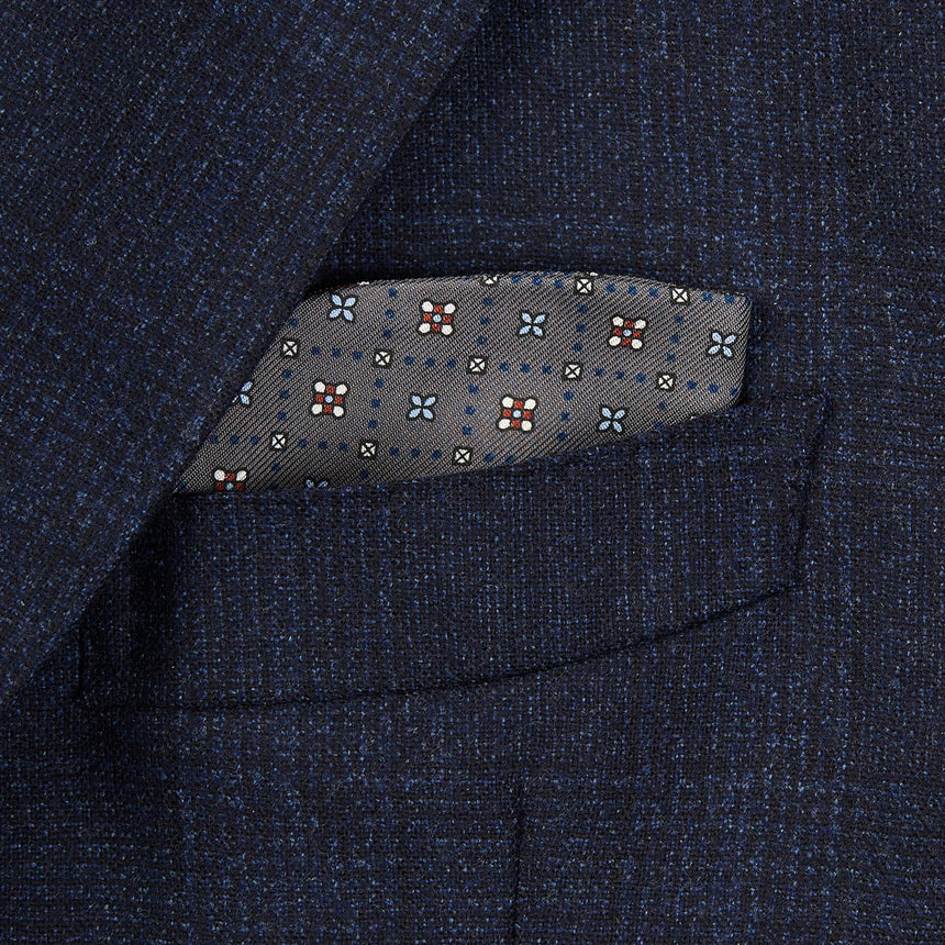 DARK GREY GLASSES CASE