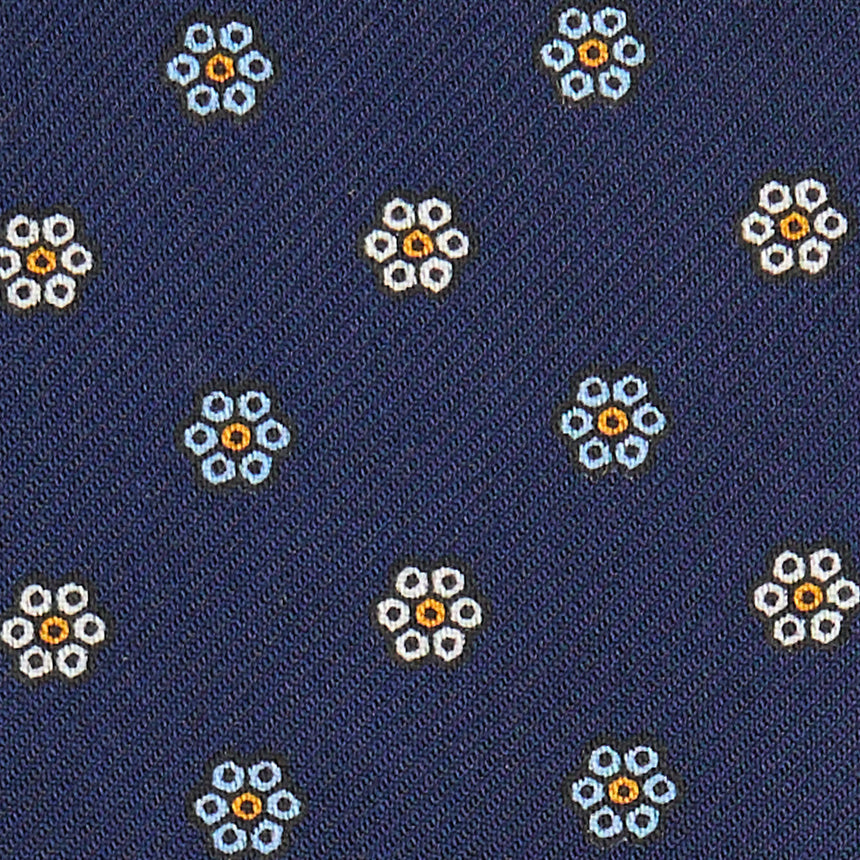 DARK BLUE GLASSES CASE