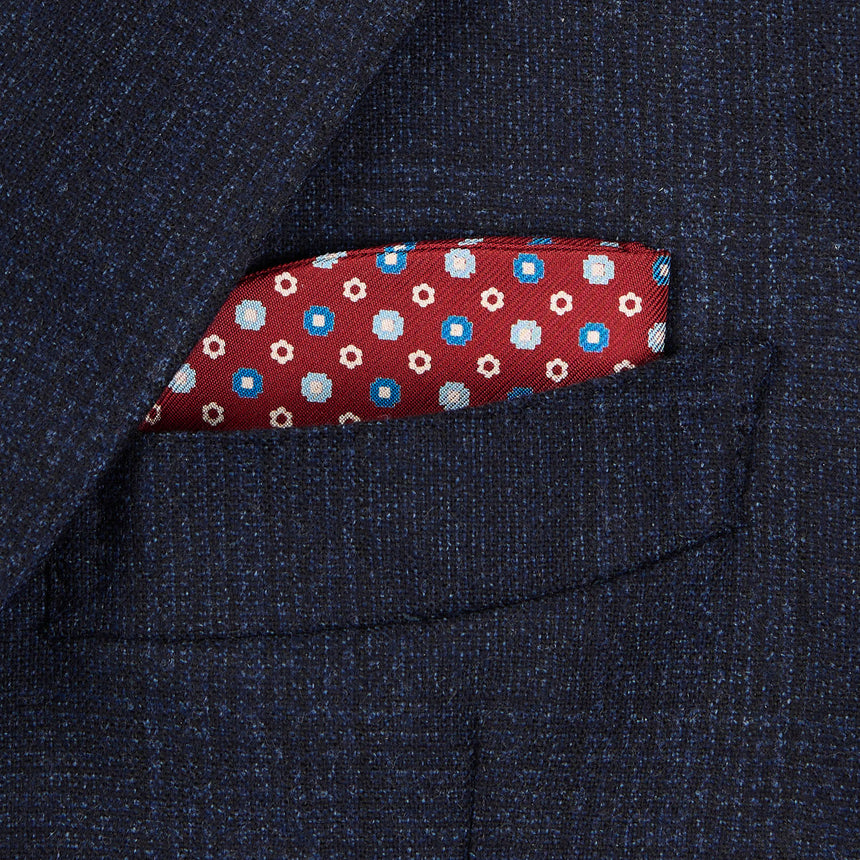 BURGUNDY GLASSES CASE