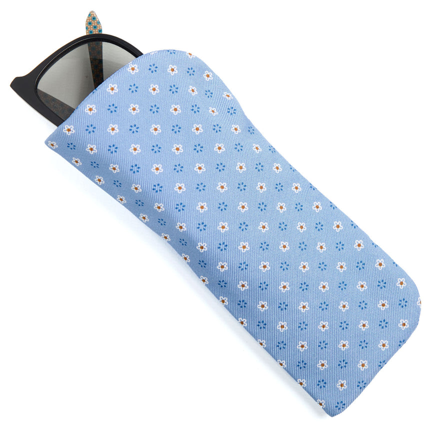 PORTAOCCHIALI AZZURRO