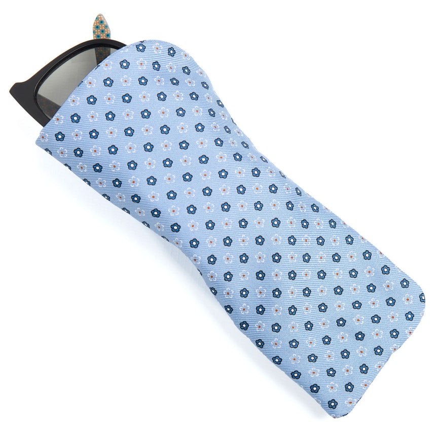 PORTAOCCHIALI AZZURRO