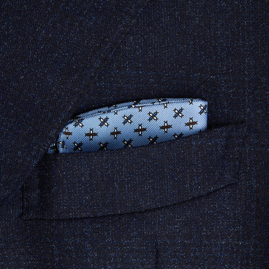 LIGHT BLUE GLASSES CASE