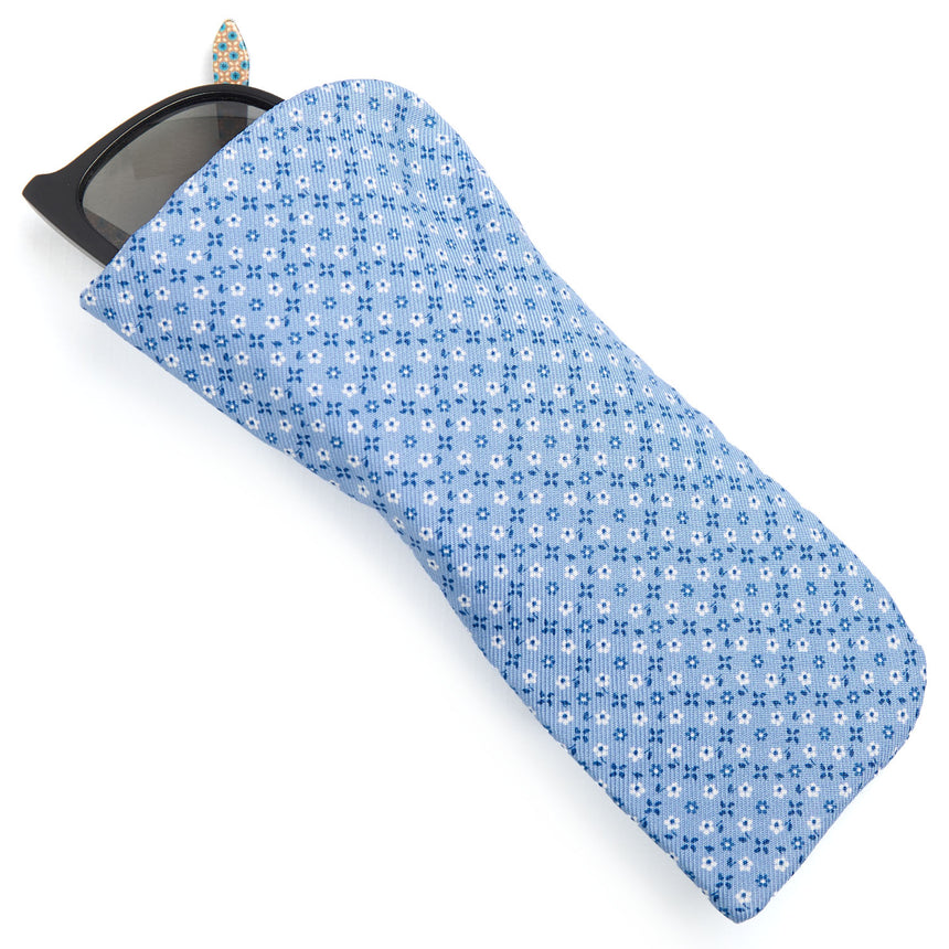 PORTAOCCHIALI AZZURRO