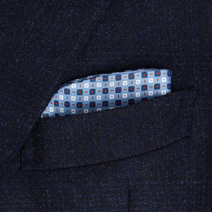 PORTAOCCHIALI AZZURRO