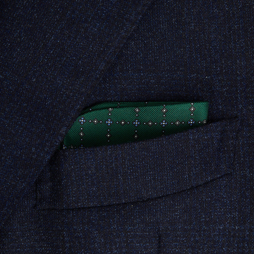 DARK GREEN GLASSES CASE