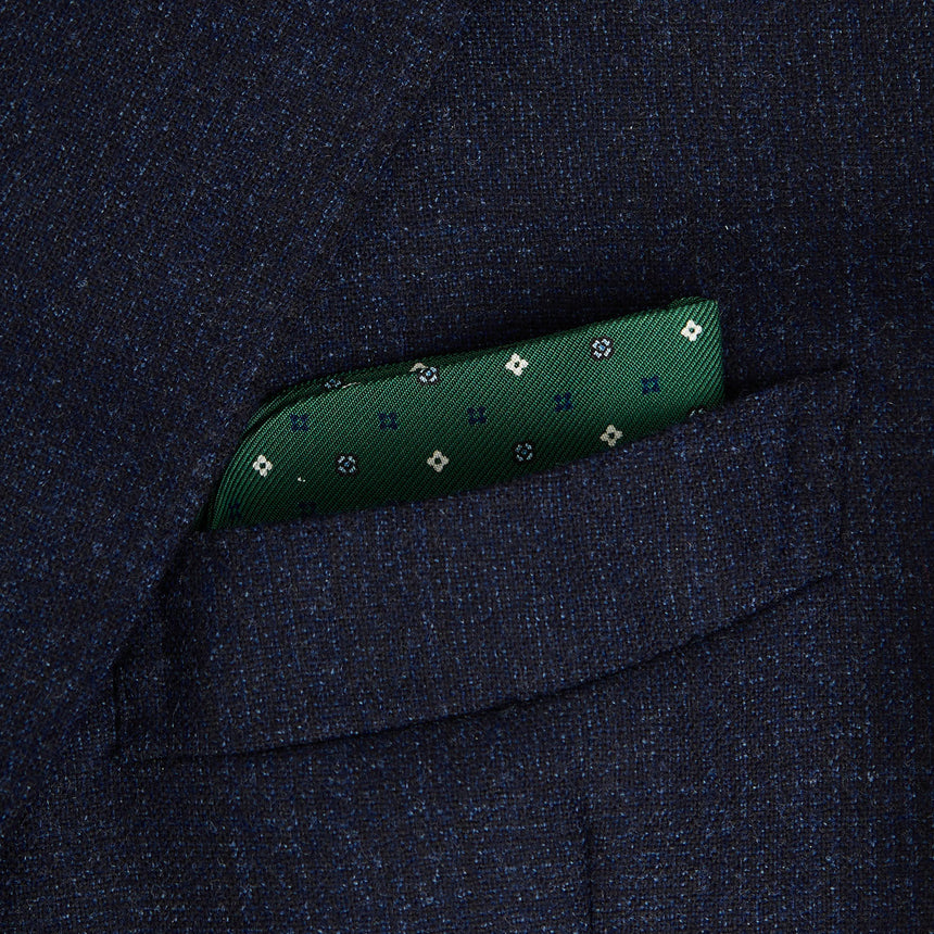 PORTAOCCHIALI VERDE SCURO