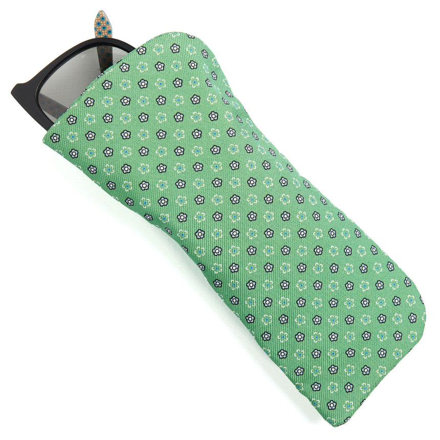 PORTAOCCHIALI VERDE CHIARO