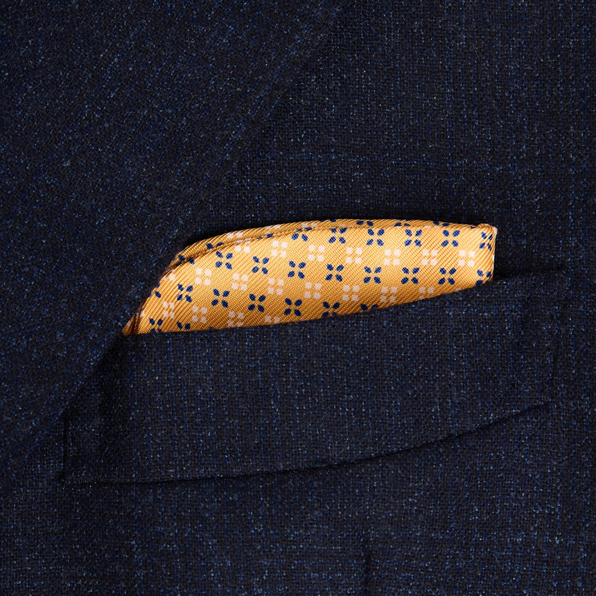 YELLOW GLASSES CASE