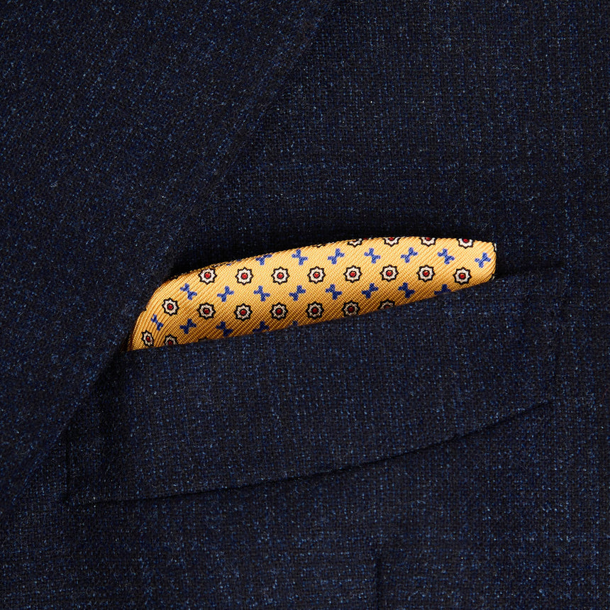 YELLOW GLASSES CASE