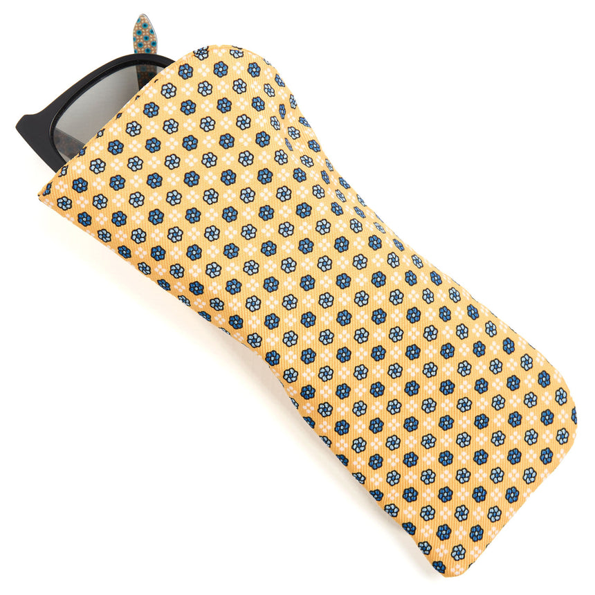 YELLOW GLASSES CASE