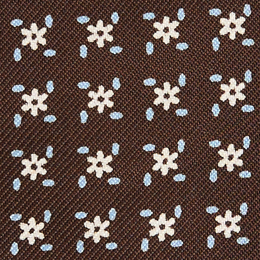 DARK BROWN GLASSES CASE
