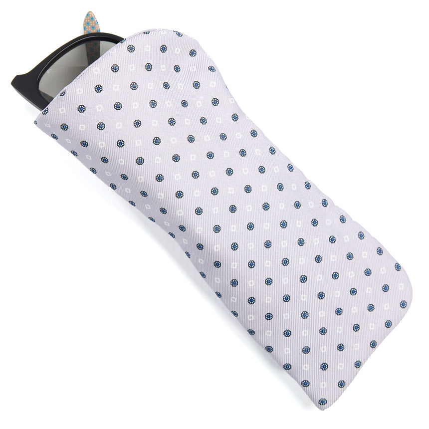 LIGHT GREY GLASSES CASE