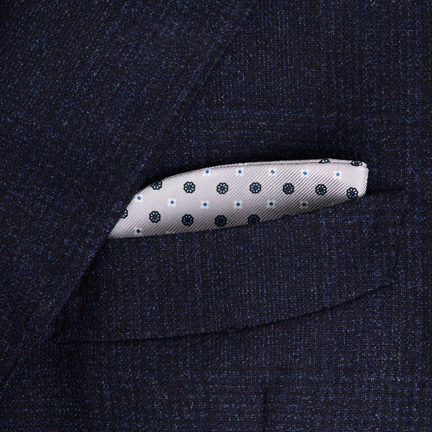 LIGHT GREY GLASSES CASE