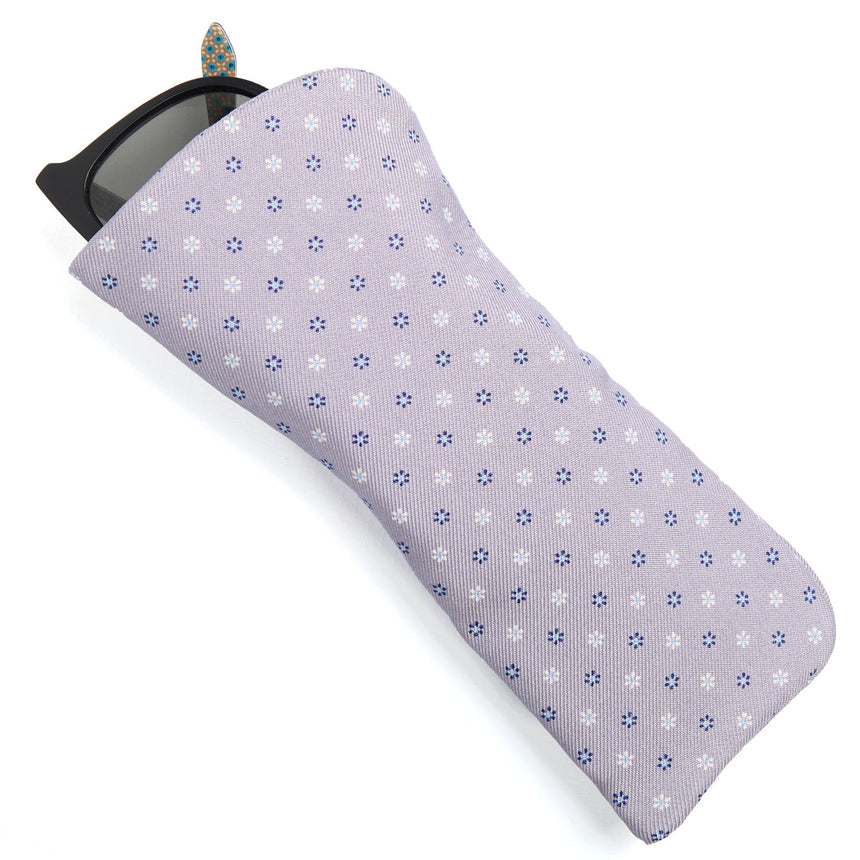 LIGHT GREY GLASSES CASE