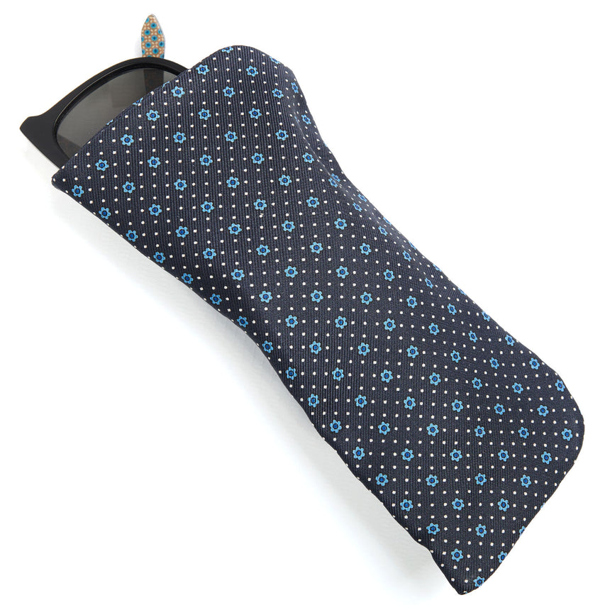 DARK GREY GLASSES CASE