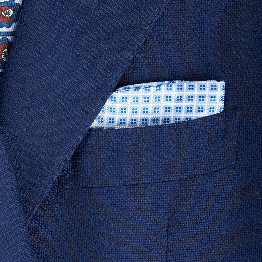 PORTAOCCHIALI AZZURRO