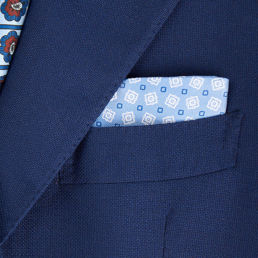 LIGHT BLUE GLASSES CASE