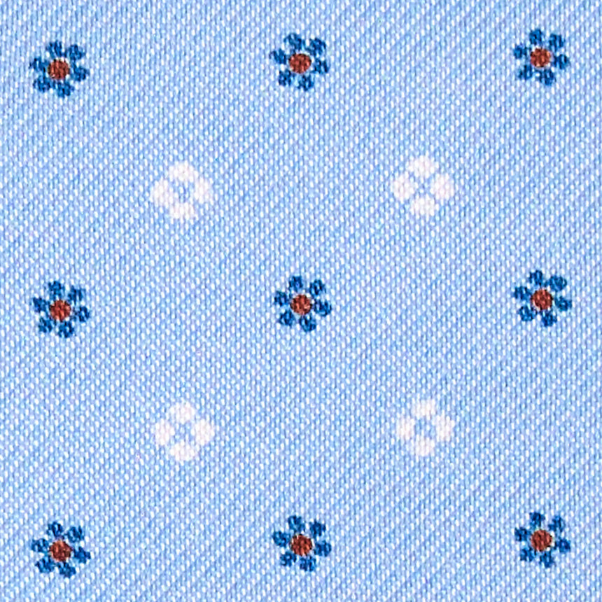 LIGHT BLUE GLASSES CASE