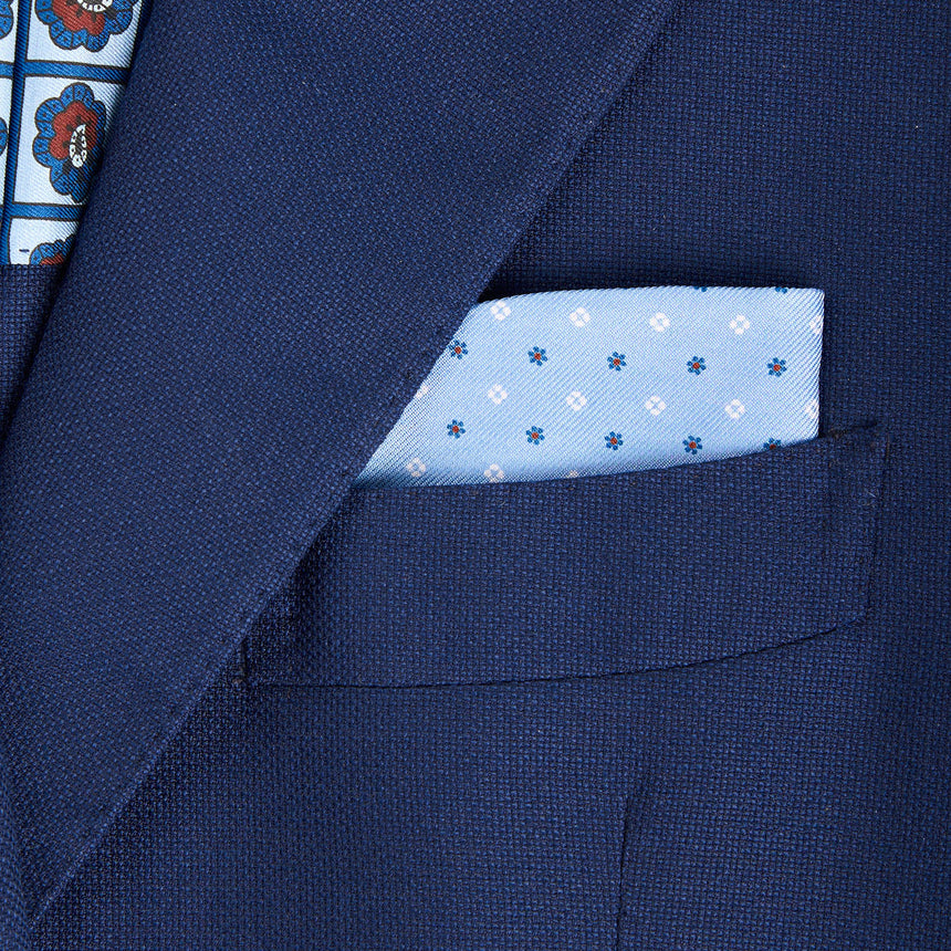 LIGHT BLUE GLASSES CASE