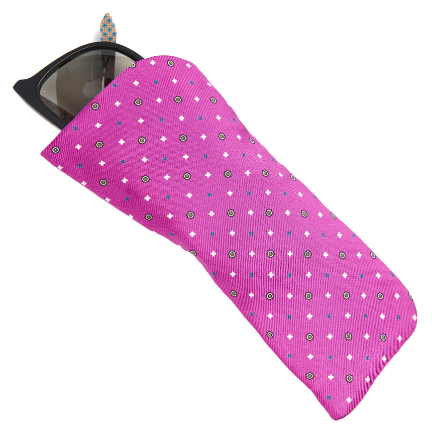 PORTAOCCHIALI FUCSIA