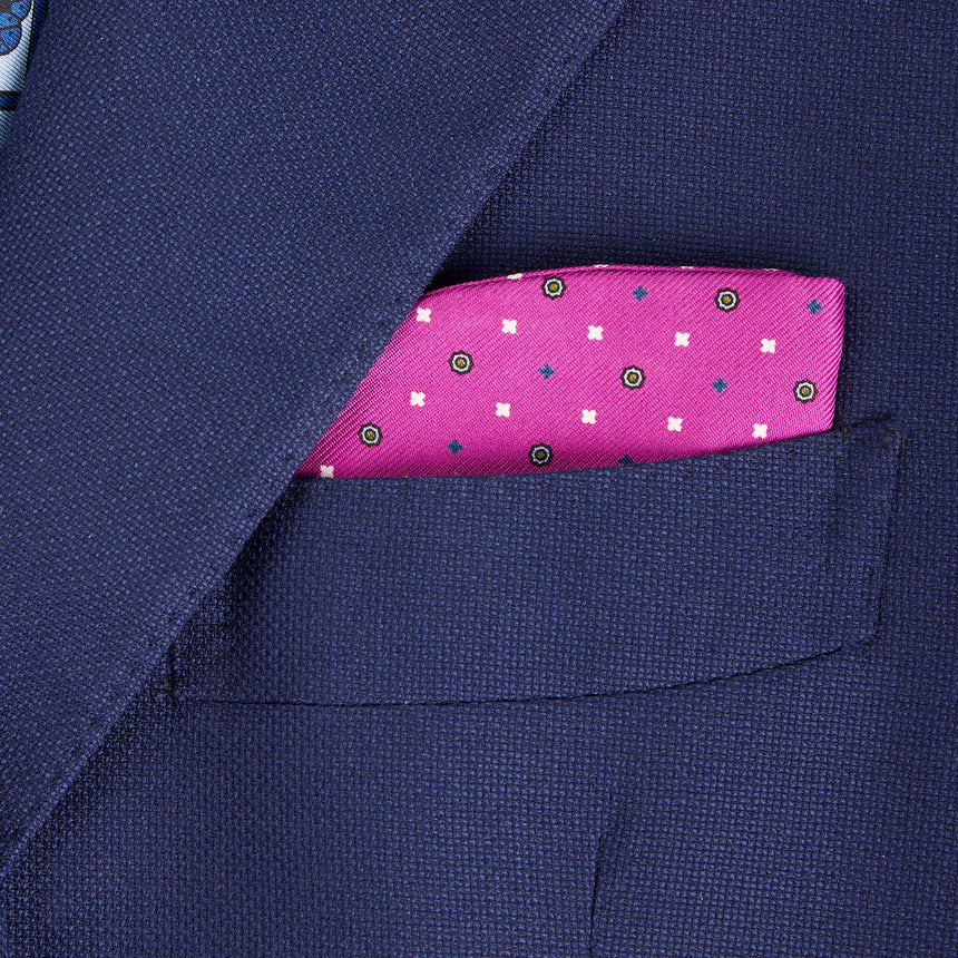 PORTAOCCHIALI FUCSIA