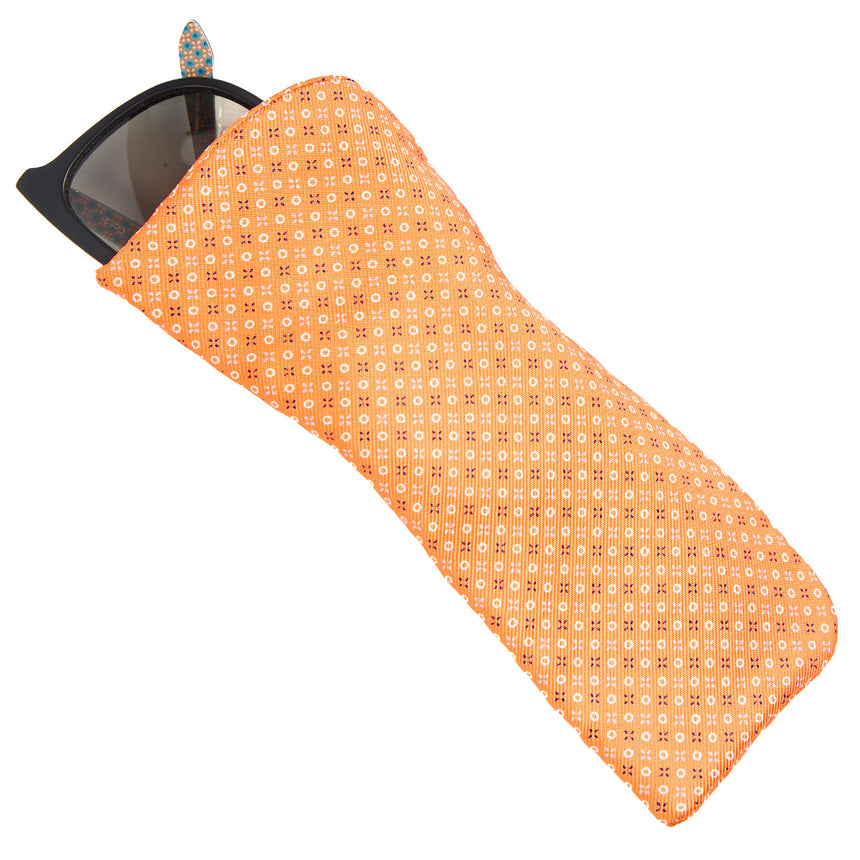 PORTAOCCHIALI ARANCIONE