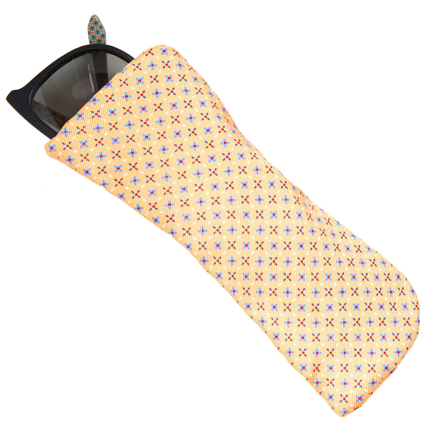 YELLOW GLASSES CASE