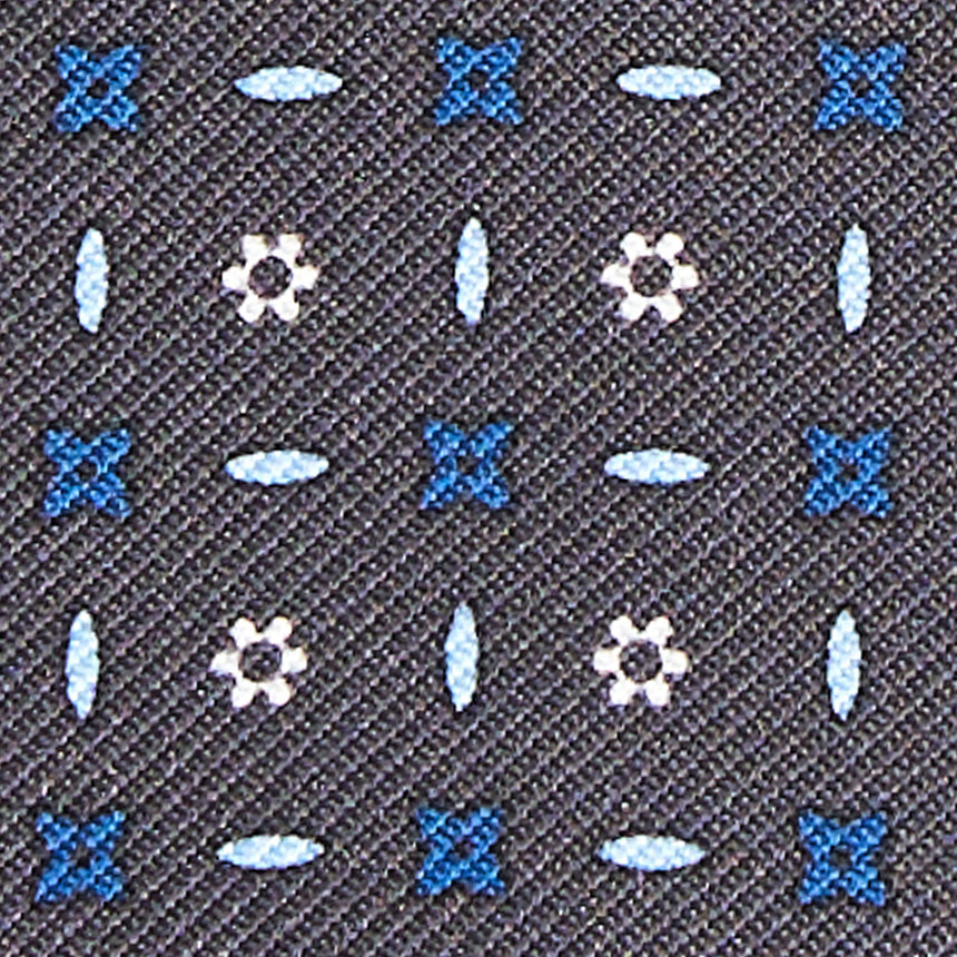 PORTACARTE DI CREDITO SETA E PELLE GRIGIO SCURO