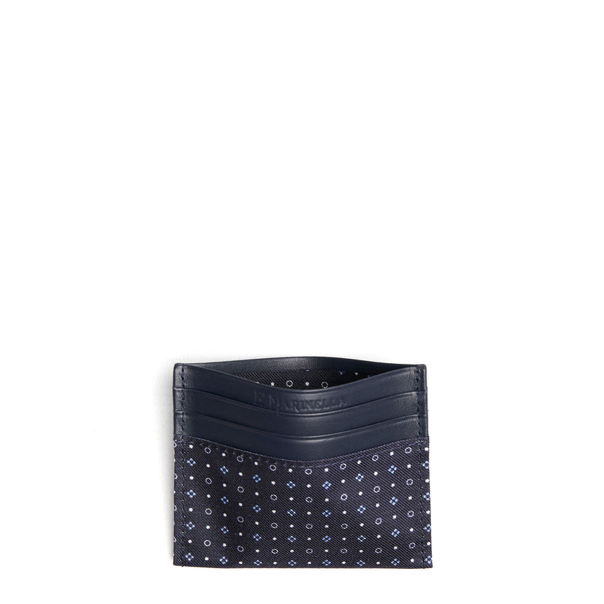 PORTACARTE DI CREDITO BLU SCURO