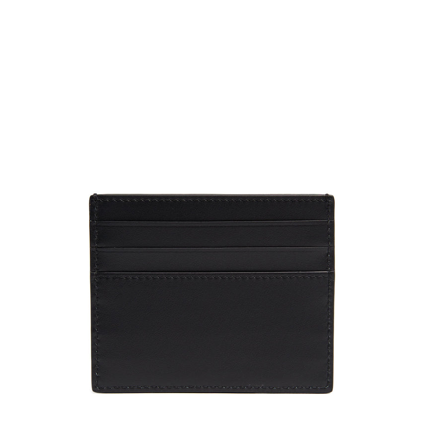 BLACK LEATHER CREDIT CARD HOLDER