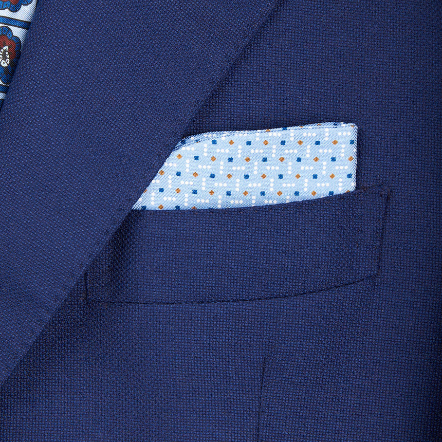 PORTAOCCHIALI AZZURRO