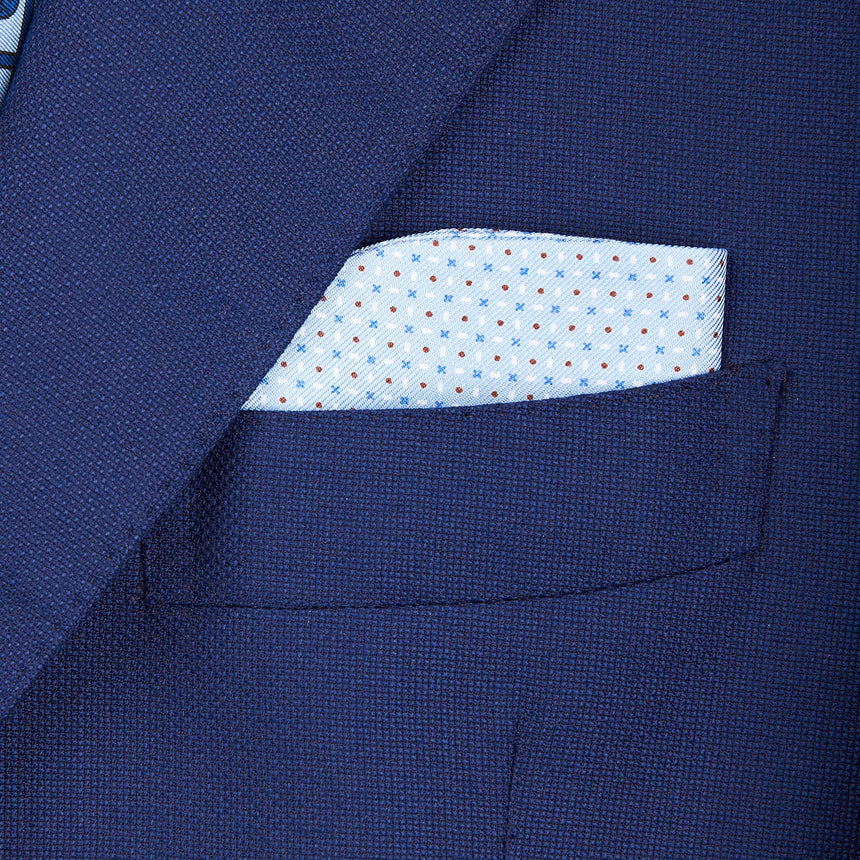 PORTAOCCHIALI AZZURRO