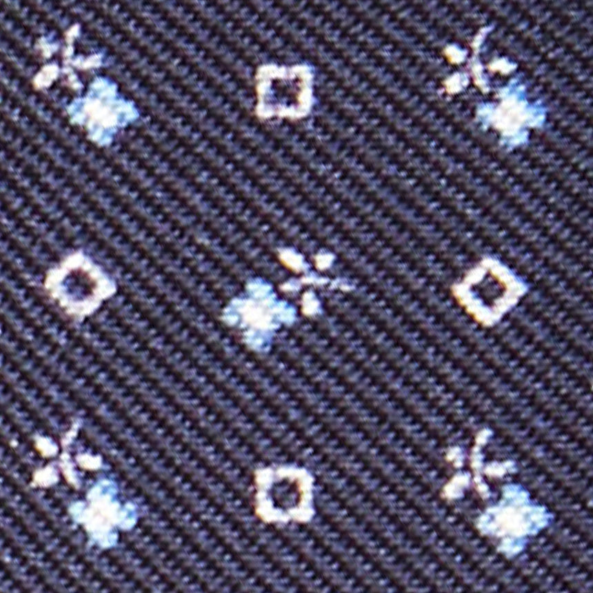 PORTACHIAVI BLU SCURO