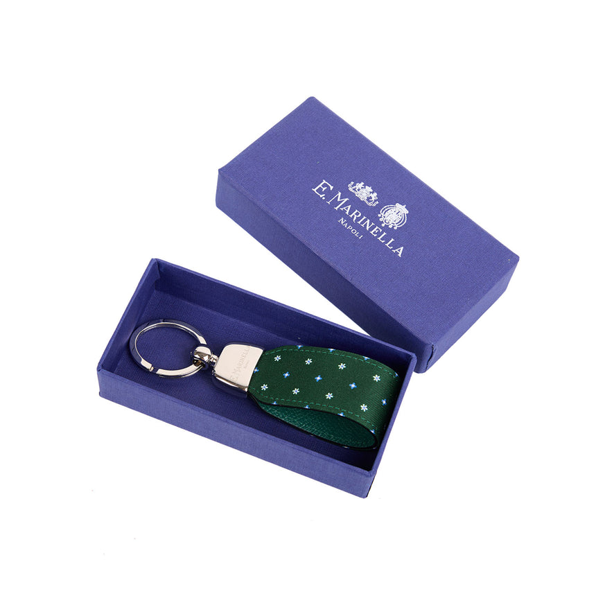 DARK GREEN KEYFOB