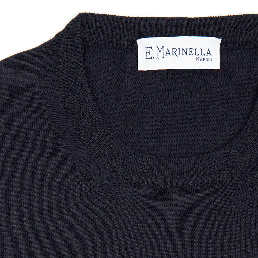 PULLOVER FOUR SEASONS BLU SCURO