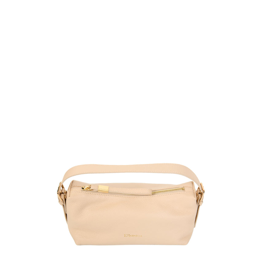 BEIGE MINI HANDBAG